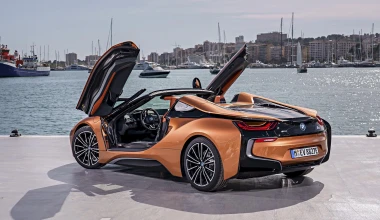 ΠΡΩΤΗ ΟΔΗΓΗΣΗ: BMW M5 & i8 Roadster