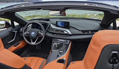 ΠΡΩΤΗ ΟΔΗΓΗΣΗ: BMW M5 & i8 Roadster