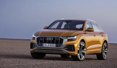 Audi Q8: Μία λιμουζίνα σε μορφή SUV (vid)