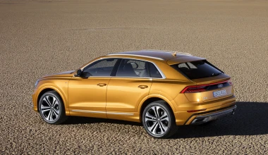 Audi Q8: Μία λιμουζίνα σε μορφή SUV (vid)