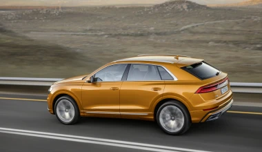 Audi Q8: Μία λιμουζίνα σε μορφή SUV (vid)