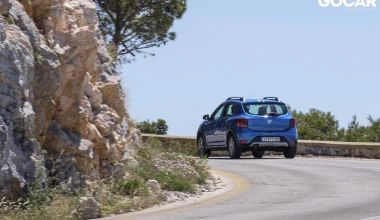 ΔΟΚΙΜΗ: Dacia Sandero Stepway 1.5 dCi