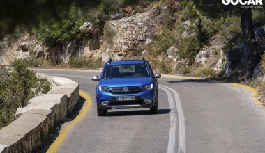 ΔΟΚΙΜΗ: Dacia Sandero Stepway 1.5 dCi
