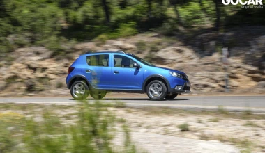 ΔΟΚΙΜΗ: Dacia Sandero Stepway 1.5 dCi