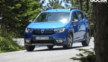 ΔΟΚΙΜΗ: Dacia Sandero Stepway 1.5 dCi