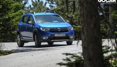 ΔΟΚΙΜΗ: Dacia Sandero Stepway 1.5 dCi