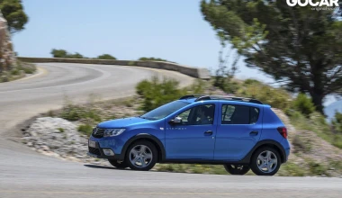 ΔΟΚΙΜΗ: Dacia Sandero Stepway 1.5 dCi