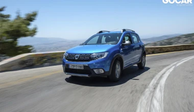 ΔΟΚΙΜΗ: Dacia Sandero Stepway 1.5 dCi