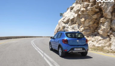 ΔΟΚΙΜΗ: Dacia Sandero Stepway 1.5 dCi