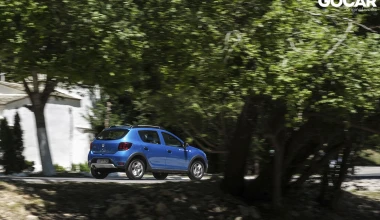 ΔΟΚΙΜΗ: Dacia Sandero Stepway 1.5 dCi