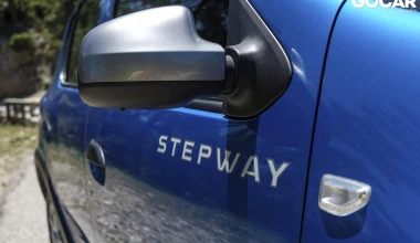 ΔΟΚΙΜΗ: Dacia Sandero Stepway 1.5 dCi