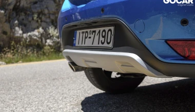 ΔΟΚΙΜΗ: Dacia Sandero Stepway 1.5 dCi