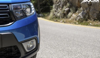 ΔΟΚΙΜΗ: Dacia Sandero Stepway 1.5 dCi