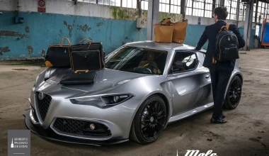 Μια ξεχωριστή Alfa Romeo