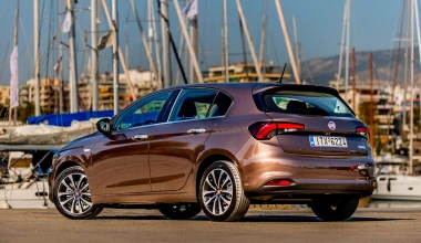 ΔΟΚΙΜΗ: Fiat Tipo 1.4 95 PS