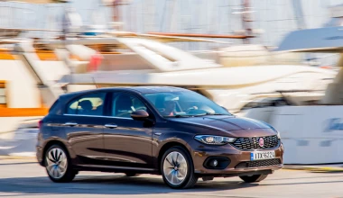 ΔΟΚΙΜΗ: Fiat Tipo 1.4 95 PS