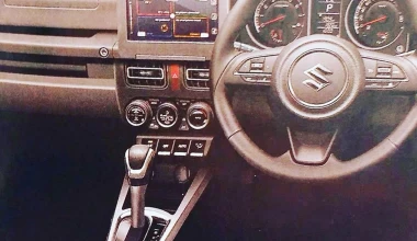 Διέρρευσε τo νέο Suzuki Jimny
