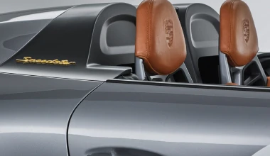 Αυτή είναι η Porsche 911 Speedster Concept