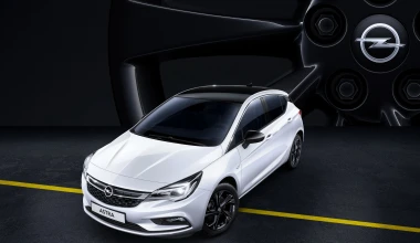 OPEL BLACK EDITION: Η γοητεία της μαύρης αντίθεσης