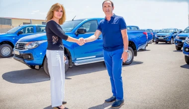 77 διπλοκάμπινα Fiat Fullback στη ΔΕΗ