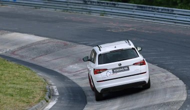 Το ρεκόρ του Skoda Kodiaq RS στο Nurburgring (vid)