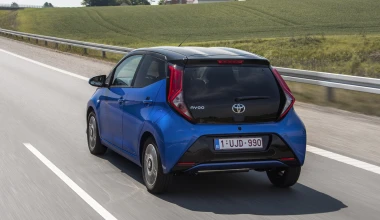 ΠΡΩΤΗ ΟΔΗΓΗΣΗ: Ανανεωμένο Toyota Aygo (+vid)
