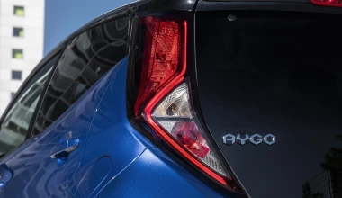 ΠΡΩΤΗ ΟΔΗΓΗΣΗ: Ανανεωμένο Toyota Aygo (+vid)