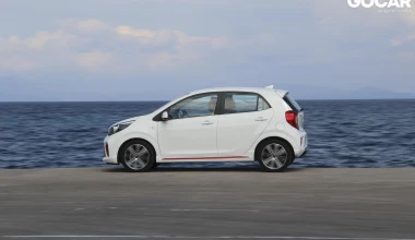 ΔΟΚΙΜΗ: Kia Picanto GT-Line 1.0 Turbo 