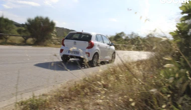 ΔΟΚΙΜΗ: Kia Picanto GT-Line 1.0 Turbo 