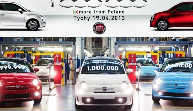 1.000.000 Fiat 500 στο Tychy