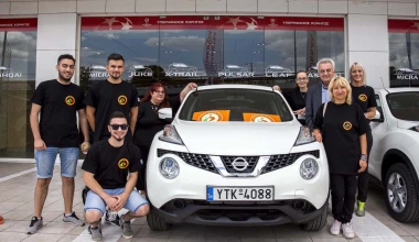 Οι νικητές της Generation N παρέλαβαν τα Nissan τους