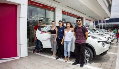 Οι νικητές της Generation N παρέλαβαν τα Nissan τους