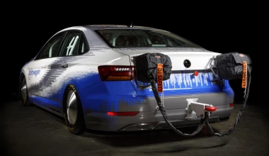 Το Volkswagen Jetta πάει για ρεκόρ ταχύτητας