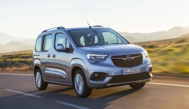 ΠΡΩΤΗ ΕΠΑΦΗ: Opel Combo Life (vid)