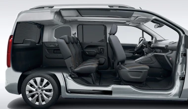 ΠΡΩΤΗ ΕΠΑΦΗ: Opel Combo Life (vid)