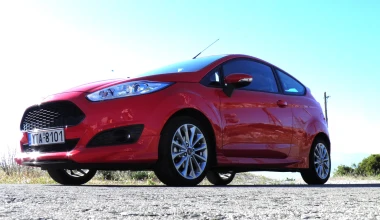 Ford Fiesta 1.0 EcoBoost 125PS Sport