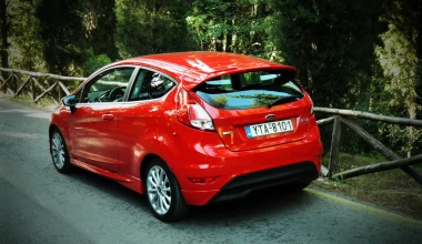 Ford Fiesta 1.0 EcoBoost 125PS Sport