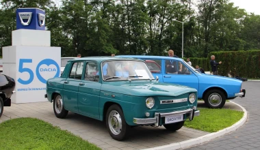 50 Χρόνια Dacia: 5+1 πράγματα που δεν ξέρατε