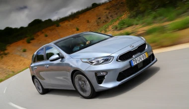 ΟΔΗΓΟΥΜΕ το νέο Kia Ceed