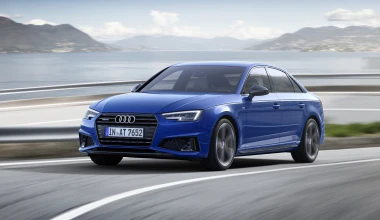 H Audi φρεσκάρει το Α4