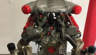 Αγγελία με μοτέρ από Ferrari F40