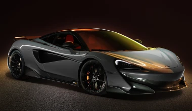 Νέα McLaren 600LT