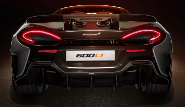 Νέα McLaren 600LT