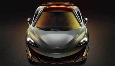 Νέα McLaren 600LT
