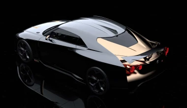 Nissan GT-R50 από την Italdesign (video)