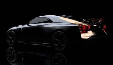 Nissan GT-R50 από την Italdesign (video)