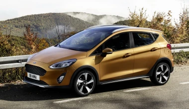NEO FORD FIESTA ACTIVE. Δραστήριο σαν εσένα