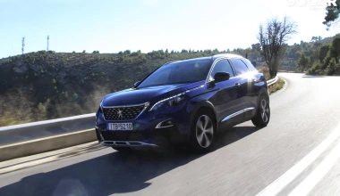 ΔΟΚΙΜΗ: Peugeot 3008 1.6 BlueHDi EAT6 GT-LINE