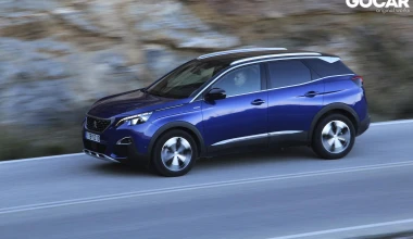 ΔΟΚΙΜΗ: Peugeot 3008 1.6 BlueHDi EAT6 GT-LINE