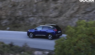 ΔΟΚΙΜΗ: Peugeot 3008 1.6 BlueHDi EAT6 GT-LINE
